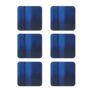 Denby Colours Blue 6 Piece Coasters