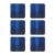 Denby Colours Blue 6 Piece Coasters