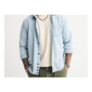 Denim Button-up Shirt