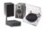 Denon DP-29F (Silver), Fosi Audio BT20A & Wharfedale Diamond 9.0 (Black) Stereo Amplifier & Turntable with Bookshelf Speakers Per Pair