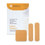 Dependaplast Advanced Fabric Plasters Assorted – Latex-Free, Washproof – pack of 20 (S&S £1.04)