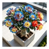 Desert Rose Bulbs: Cold-Hardy, Drought-Tolerant, Easy to Grow