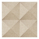 Design ID Weaved Cube Beige Wallpaper