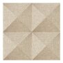 Design ID Weaved Cube Beige Wallpaper
