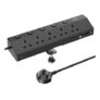 Desk Extension Lead 1.8M, STGAROT PD 30W Power Strip