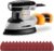Detail Sander Electric: DEKOPRO 180W Mouse Sander Corded Sanders Hand Tool 13000 RPM with Dust Collector, 15pcs Sandpaper – Ideal for Sanding Polishing Removing Woodworking DIY