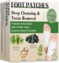 Detox Foot Pads, 40 Pcs 100% Natural Foot Detox Pads to Remove Toxins, Deep Cleansing, Stress Relief, Sleep Aid & Enhanced Blood Circulation (One Size)