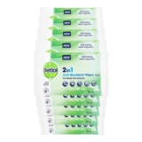 Dettol Antibacterial Hand Wipes, Fresh Scent 9 X 15, 135