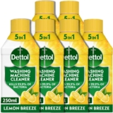 Dettol, Washing Machine Cleaner, Lemon, 1.5L (250ml x 6pck) – £8.30 S&S