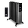Devola 2.5KW Oil-Filled Radiator with 11 M-Shaped Fins