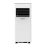 Devola Compact Portable Air Conditioner with Wi-Fi and 2x Window kits – 7000 BTU – Cooling – White – DVAC7K
