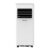 Devola Compact Portable Air Conditioner with Wi-Fi and 2x Window kits – 7000 BTU – Cooling – White – DVAC7K