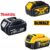 Dewalt DCB182 18V 4Ah XR Li-Ion Battery / 5Ah – £45.59 / Makita BL1850 5Ah 18v Li-Ion LXT Battery – £50.39 – W/Code Sold by PowerToolMate