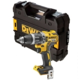 Dewalt DCD796NT 18V XR Brushless Compact Combi Hammer Drill (Body Only) TSTAK Case – W/Code Sold by PowerToolMate