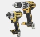 Dewalt DCF887N 18V Brushless Impact Driver With DCD796N Combi Drill Twin Pack – with code. Sold by Powertoolmate