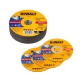 Dewalt DT20593-QZ 115mm Metal Bonded Cutting Discs – Pack of 25