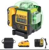 Dewalt DW089LG Self Levelling Multi Line 3 x 360 Degrees Green Beam Laser 12V with code – XIAOMI LOCAL Authorized Store