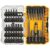 Dewalt Screwdriver Bit Set with Tough Case, 45-Piece (DW2166), Grey/Silver Screwdriving Set With Tough Case