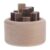 Dewwood Natural Wood Diffuser for Aromatherapy, Beige Design