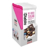 Diablo Dark Chocolate Hazelnuts No Added Sugar Bar 15x85g