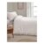 Diagonal Check Embroidery Reversible Duvet Set
