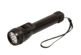 Diall Black 27lm LED Battery-powered Torch – Free C&C