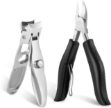 Diboniur Mens 2-Piece Nail Clipper Set