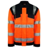 Dickies High Visibility Mens Orange Everyday Jacket – Sizes Small 3XL or 4XL