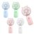 Dididudi 4-Pack Portable Handheld Fan with Bear Ears