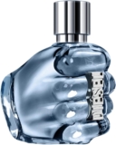 Diesel Only The Brave Eau de Toilette, Iconic Citrus Woody Mens Aftershave with Fresh Lemon, Energising Mandarin, Bold Leather and Cedar Wood, Masculine Fragrance for Leaders