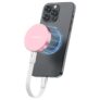 DigiEra 1TB Magnetic Portable SSD USB 3.2 Gen 22 External Solid State Drive, Up to 2000MB/s High-Speed Transfer, Pink