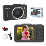 Digital Camera, 1080P FHD 4K 48MP Autofocus Compact Digital Camera