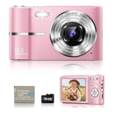 Digital Camera, 1080P FHD Vlogging Camera 50MP Compact Portable
