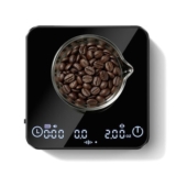 Digital Coffee Scale with 1800mAh Rechargeable Battery,Scales