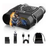 Digital Infrared Night Vision Binoculars with 3-Inch HD Screen