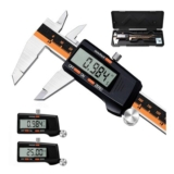 Digital Vernier Caliper 150mm with LCD and Mm/Inch Conversion