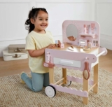 Dimples Wooden Vanity Cart and Accessories – Free C&C