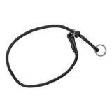 Dingo Gear Dog Training Collar, Hand Sewn Cord, XL Black
