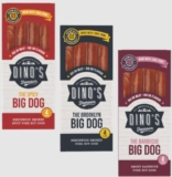 Dinos Famous Big Dogs 360g – 100% cashback via GreenJinn (link in OP) – Nectar Price