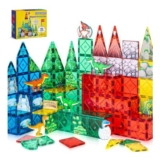 Dinosaur Magnetic Tiles STEM Building Blocks Toy for Kids 3-12