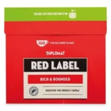 Diplomat Red Label Tea Bags 160 Pack