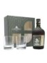 Diplomatico Reserva Exclusiva Venezuelan Rum 2 Glasses Gift Set 70cl free postage