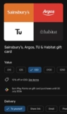 Discounted Digital Gift Cards (10% on Merlin, Ikea and Argos, Sainsburys Tu & Habitat)