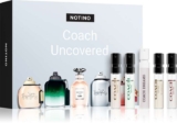 Discovery Box Notino Coach Uncovered – Platinum, Wild Rose, Dreams & Green (Eau de Parfum & EDT)