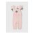 Disney Baby Pink Minnie Frill Dungaree (Newborn-23mths)