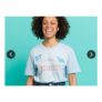 Disney Cinderella Classic Bird Logo Blue T-Shirt