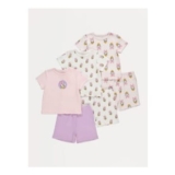 Disney Daisy Duck Short Pyjamas 3 Pack