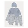 Disney Dumbo Blue 4 Piece Outfit