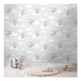 Disney Dumbo Grey Wallpaper