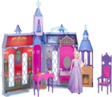 Disney Frozen Arendelle Doll-House Castle (2 ft) with Elsa Fashion Doll, 4 Play Areas, and 15 Furniture and Accessory Pieces from Disneys Frozen 2, HLW61